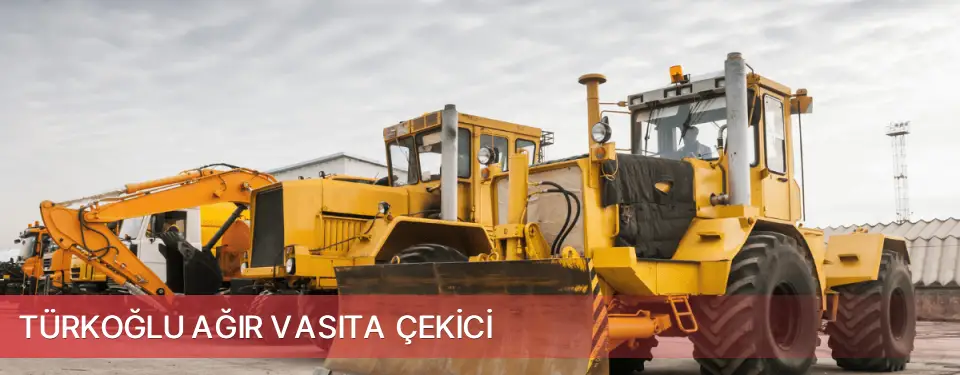 Türkoğlu İlçemi Ağır Vasıta Çekici