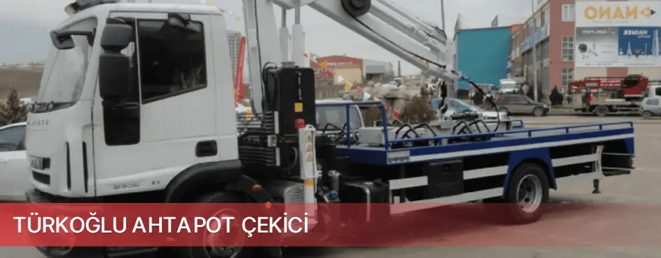 Türkoğlu İlçemi Ahtapot Çekici