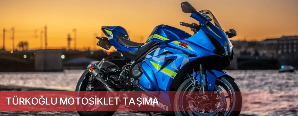 Türkoğlu İlçemi Motosiklet Taşıma